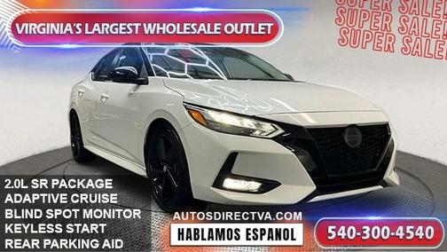 2022 Nissan Sentra SR