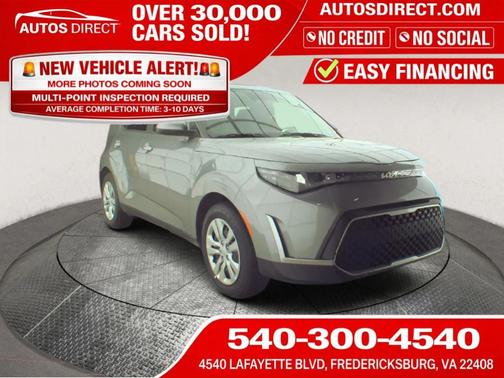 Steel Gray 2025 Kia Soul LX