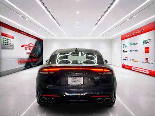 Metal 2022 Kia Stinger GT-Line