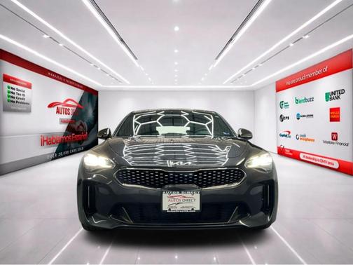 Metal 2022 Kia Stinger GT-Line