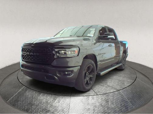 Granite Crystal Clearcoat Metallic 2022 RAM 1500 Big Horn