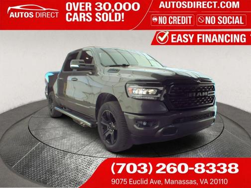 Granite Crystal Clearcoat Metallic 2022 RAM 1500 Big Horn