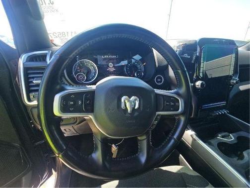 Granite Crystal Clearcoat Metallic 2022 RAM 1500 Big Horn