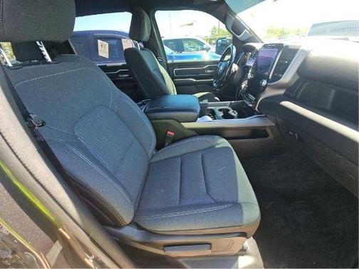 Granite Crystal Clearcoat Metallic 2022 RAM 1500 Big Horn