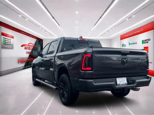 Granite Crystal Clearcoat Metallic 2022 RAM 1500 Big Horn