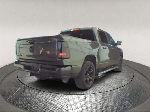 Granite Crystal Clearcoat Metallic 2022 RAM 1500 Big Horn