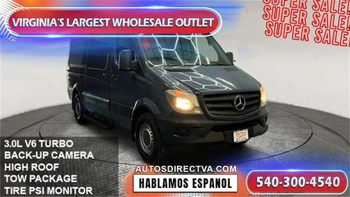 2018 Mercedes-Benz Sprinter 2500 Worker
