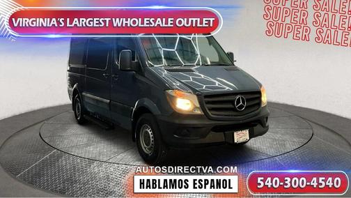 2018 Mercedes-Benz Sprinter 2500 Worker