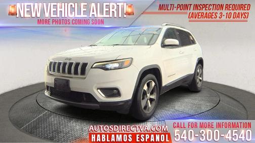2020 Jeep Cherokee Limited