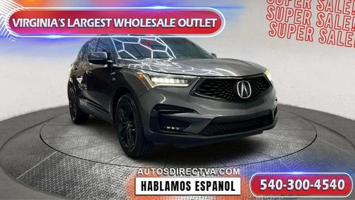 2021 Acura RDX A-Spec