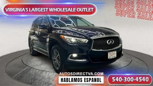 2020 INFINITI QX60 Luxe