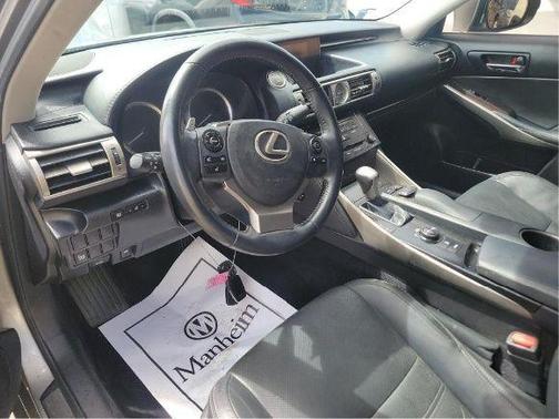 Silver 2014 Lexus IS 250 Base