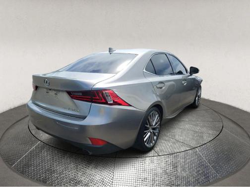 Silver 2014 Lexus IS 250 Base