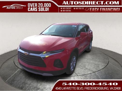 2021 Chevrolet Blazer 2LT