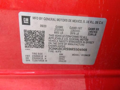 2021 Chevrolet Blazer 2LT