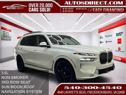 2024 BMW X7 xDrive40i