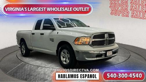 2022 RAM 1500 Classic Tradesman