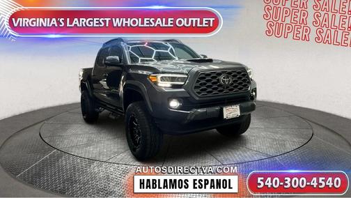 2021 Toyota Tacoma TRD Sport