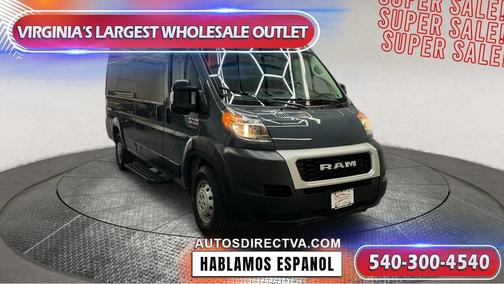 2019 RAM ProMaster 3500 High Roof