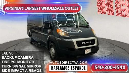 2019 RAM ProMaster 3500 High Roof
