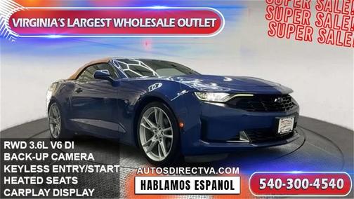 2021 Chevrolet Camaro 2LT
