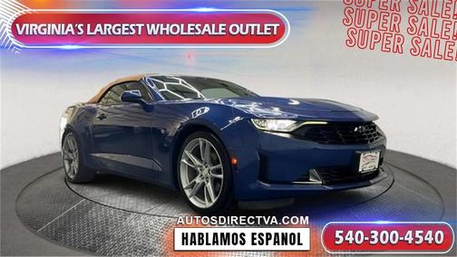 2021 Chevrolet Camaro 2LT