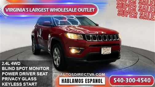 2018 Jeep Compass Latitude