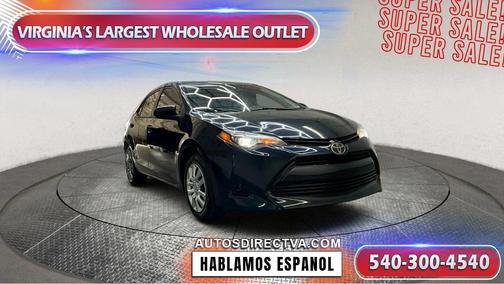 2018 Toyota Corolla L