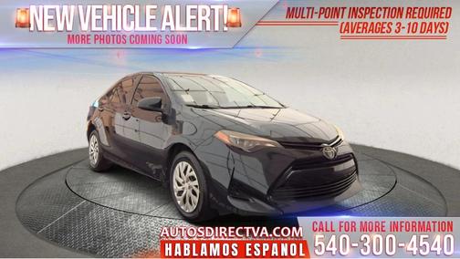 2018 Toyota Corolla L