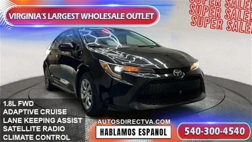 2022 Toyota Corolla LE