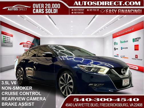 2016 Nissan Maxima 3.5 SR