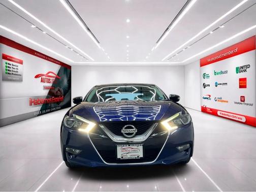 2016 Nissan Maxima 3.5 SR