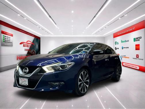 2016 Nissan Maxima 3.5 SR