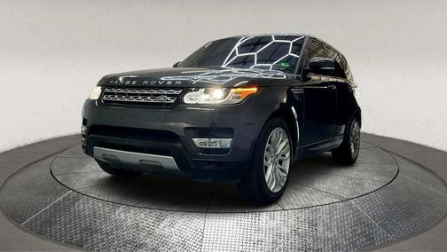 2016 Land Rover Range Rover Sport 3.0L Turbocharged Diesel HSE Td6