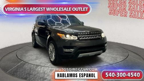 2016 Land Rover Range Rover Sport 3.0L Turbocharged Diesel HSE Td6