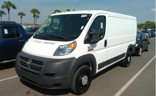 Photo 1 of 3 of 2018 RAM ProMaster 1500 Low Roof
