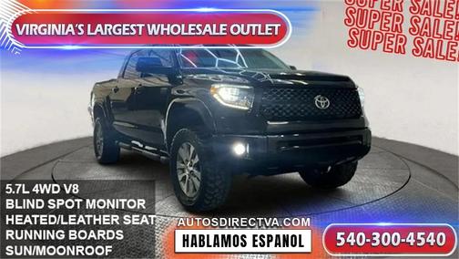 2015 Toyota Tundra Limited