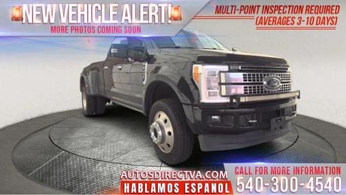 2017 Ford F-450 Platinum