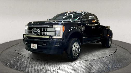 2017 Ford F-450 Platinum