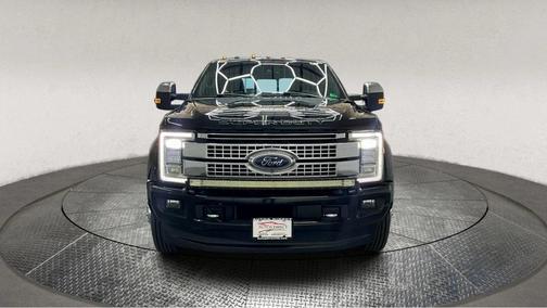 2017 Ford F-450 Platinum
