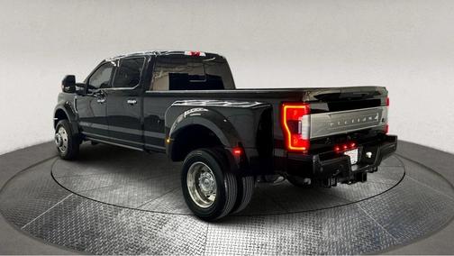 2017 Ford F-450 Platinum