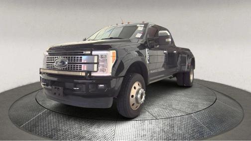 2017 Ford F-450 Platinum