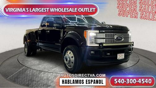 2017 Ford F-450 Platinum