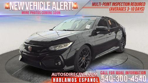 2020 Honda Civic Si Base