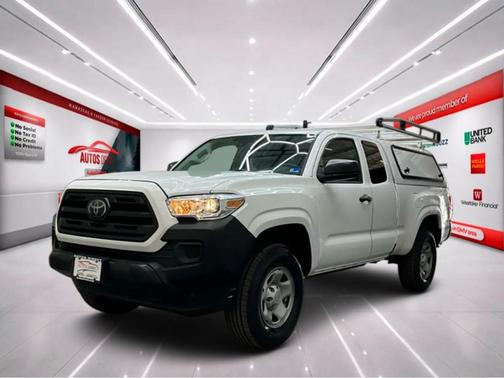 Super White 2019 Toyota Tacoma SR