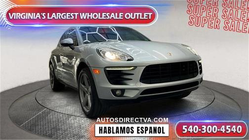 2017 Porsche Macan S