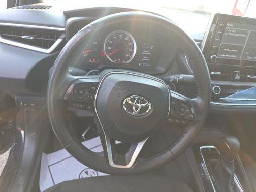 Black Sand Pearl 2021 Toyota Corolla SE