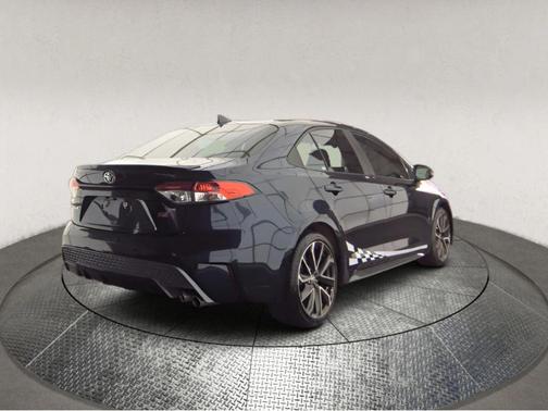 Black Sand Pearl 2021 Toyota Corolla SE