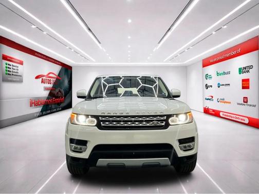 Fuji White 2016 Land Rover Range Rover Sport 3.0L Turbocharged Diesel HSE Td6