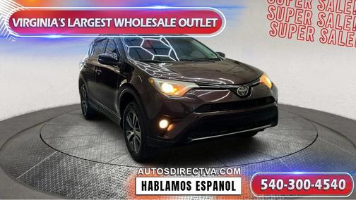 2018 Toyota RAV4 Sport